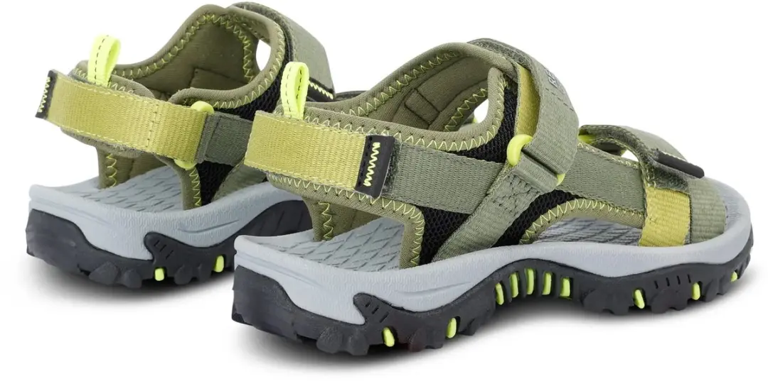 Regatta Kinder Blaze Sandal RKF870 - 39 - Nephrite Green/Wild Lime - afbeelding 5 van 6