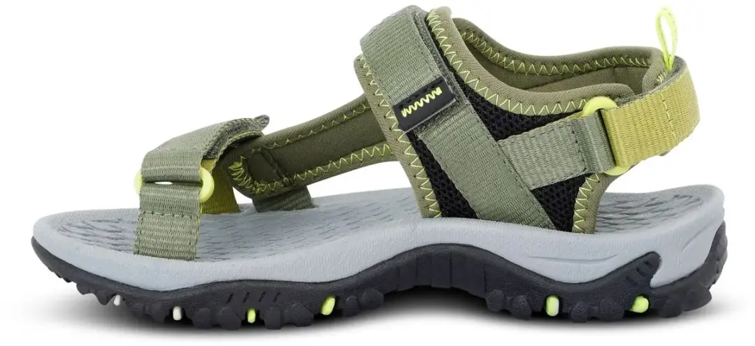 Regatta Kinder Blaze Sandal RKF870 - 39 - Nephrite Green/Wild Lime - afbeelding 2 van 6