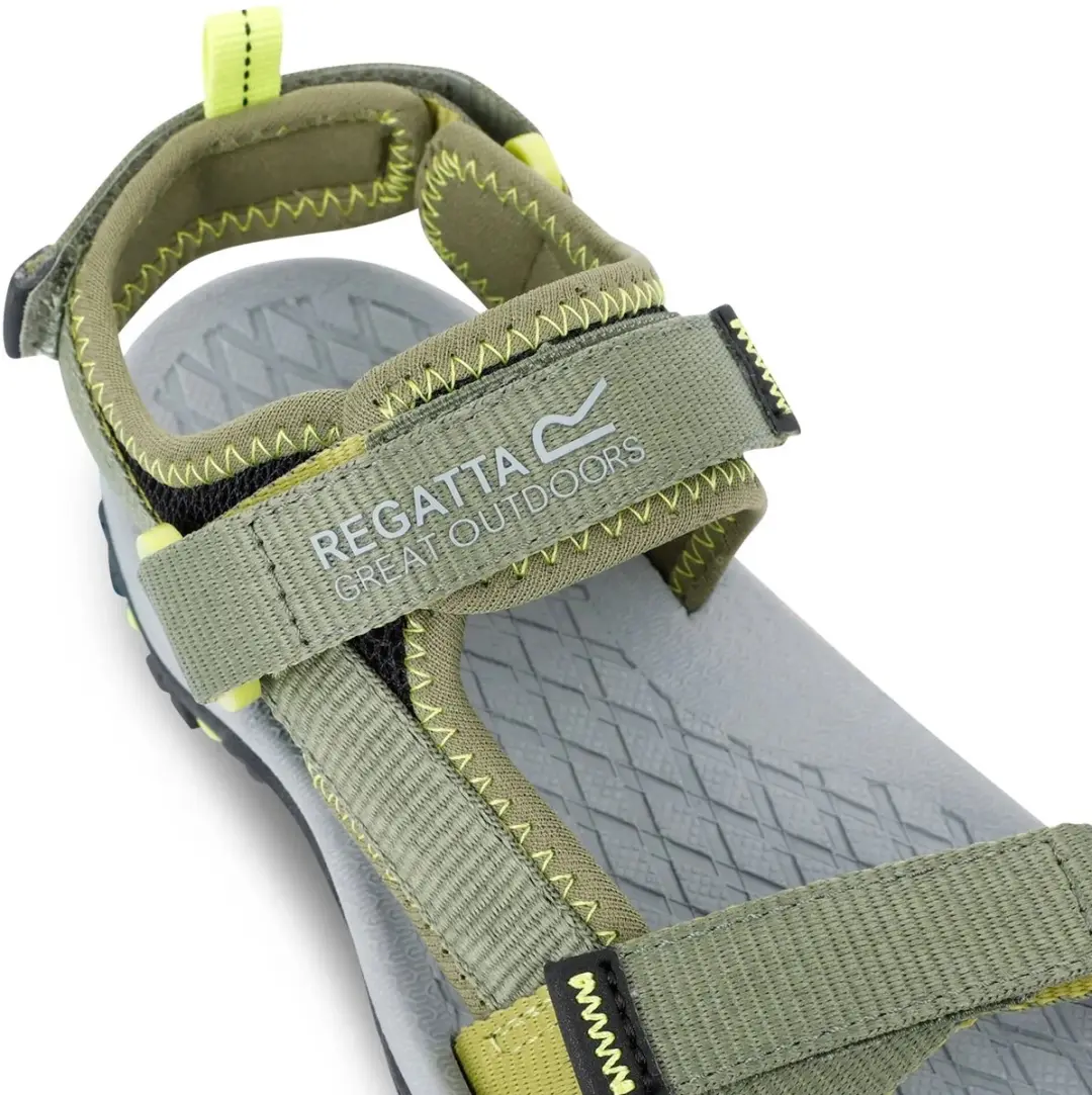 Regatta Kinder Blaze Sandal RKF870 - 39 - Nephrite Green/Wild Lime - afbeelding 3 van 6