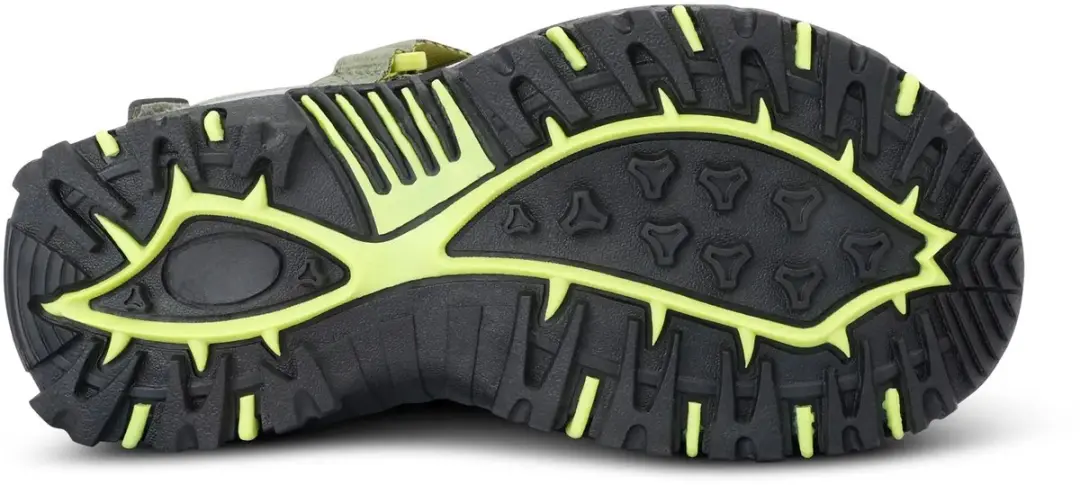 Regatta Kinder Blaze Sandal RKF870 - 39 - Nephrite Green/Wild Lime - afbeelding 4 van 6