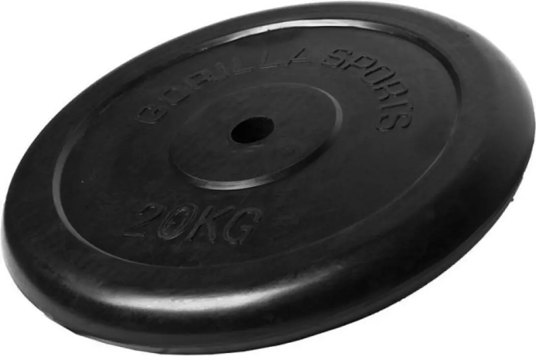 Gorilla Sports Halterschijf