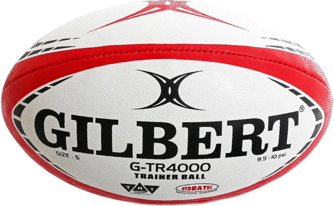 Gilbert Rugbybal Training G-tr4000 Rood