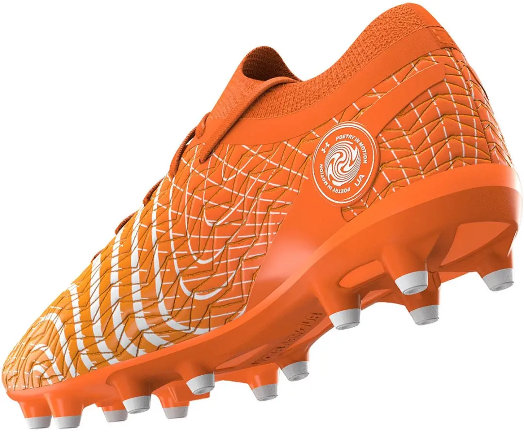 Crampons UA Magnetico Pro 5 FG Under Armour Orange