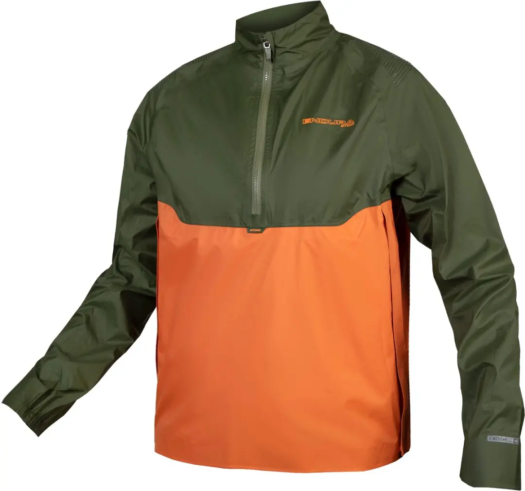 Endura Mt500 Jas Groen,Oranje XL