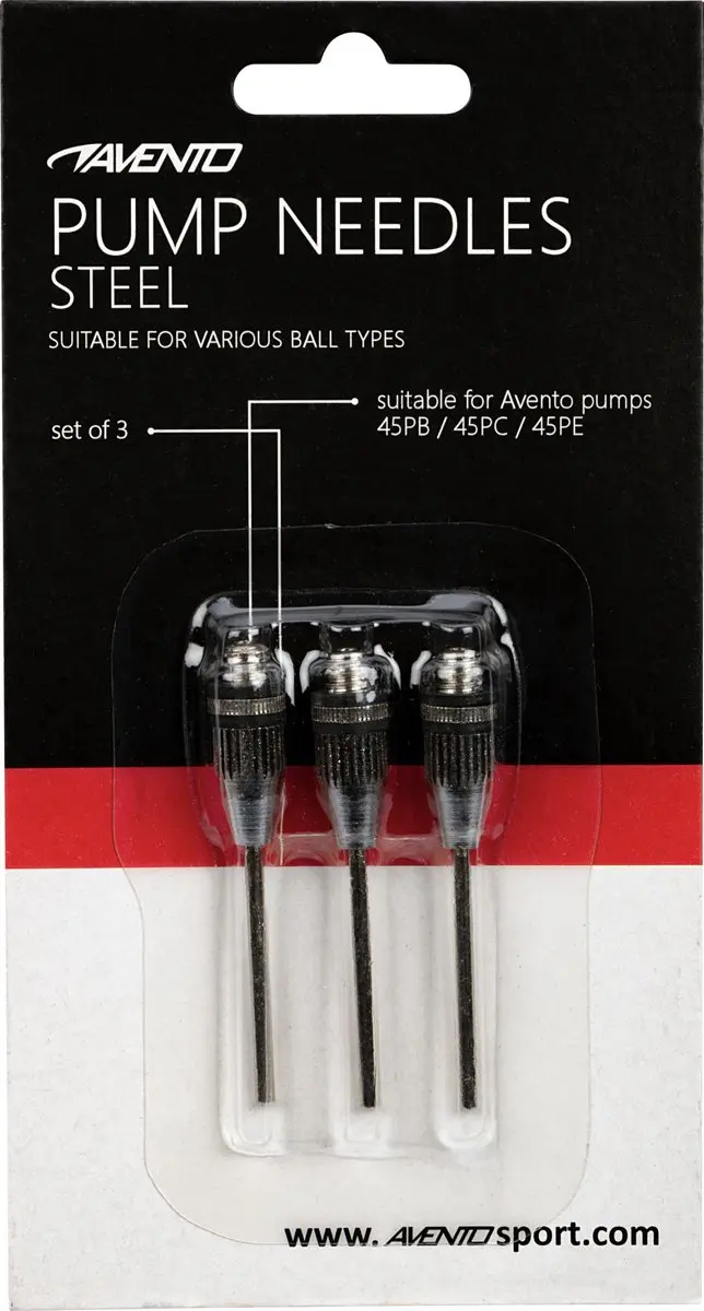 Avento Pompnaalden 5mm - 3 Stuks - Staal