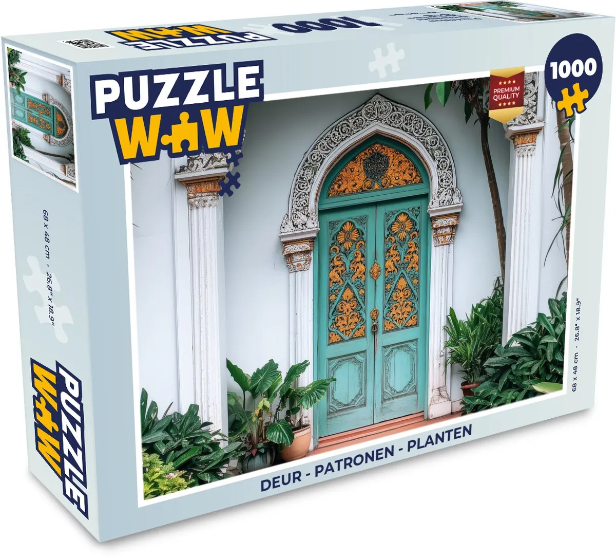 PuzzleWow Planten Legpuzzel 1000 Stuks