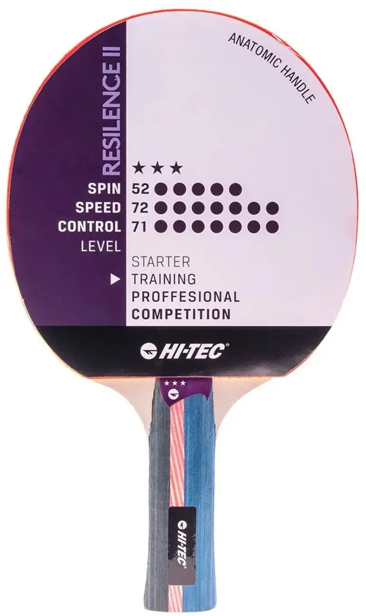 Hi-Tec Resilience II Tafeltennisbatje