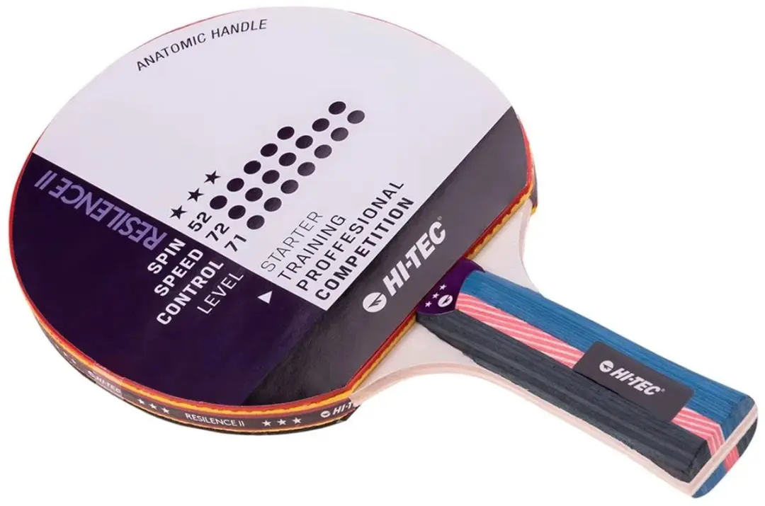 Hi-Tec Resilience II Tafeltennisbatje - Multicolor - afbeelding 2 van 2