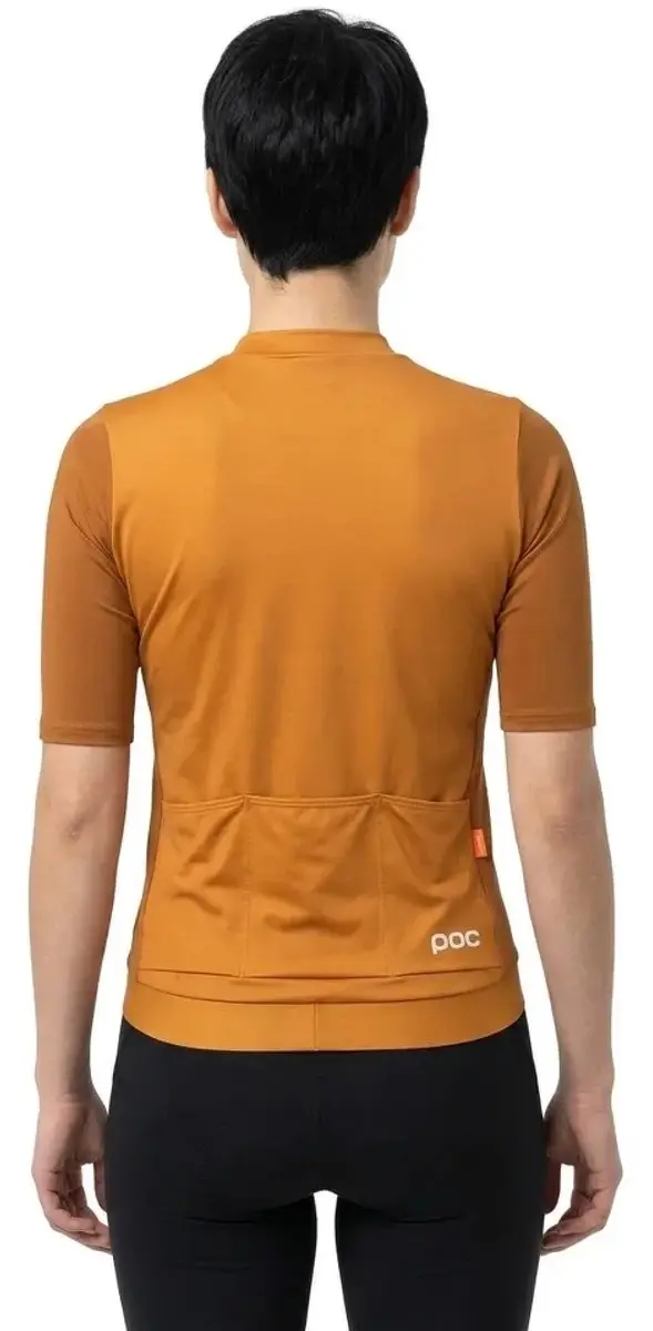 POC Cadence Korte Mouw Wielertrui Bauxite Brown L