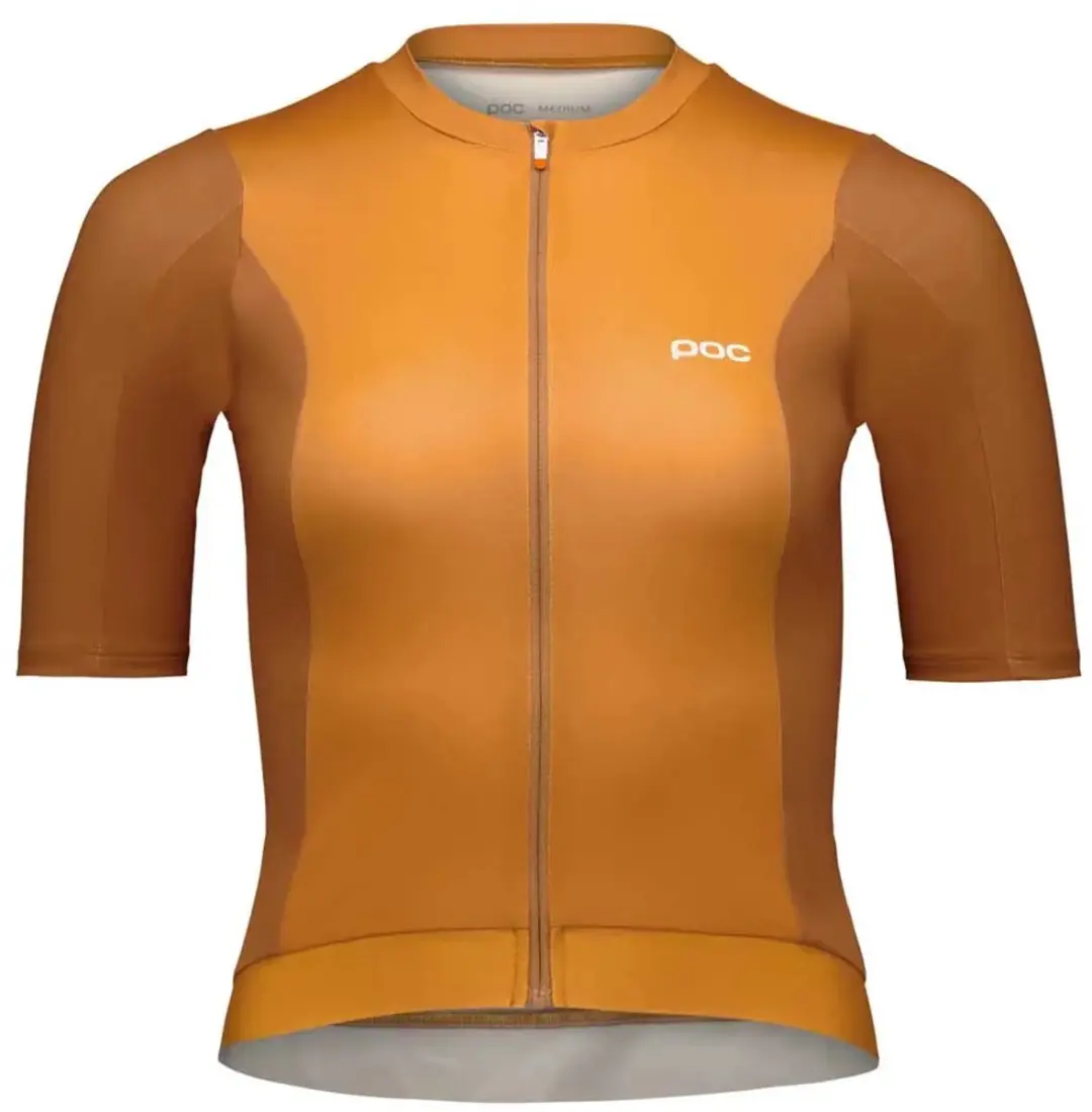 POC Cadence Korte Mouw Wielertrui Bauxite Brown L