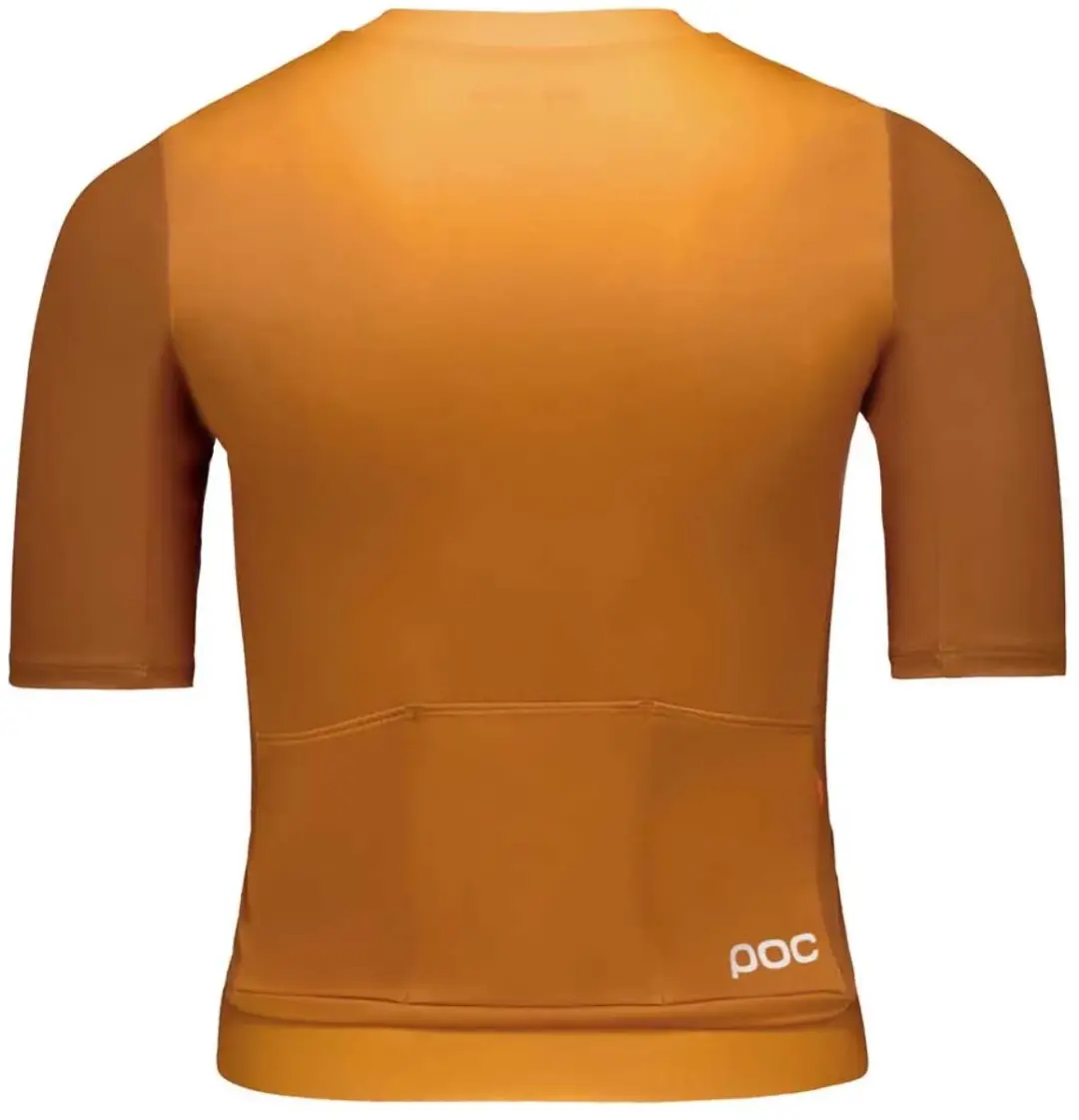 POC Cadence Korte Mouw Wielertrui Bauxite Brown L