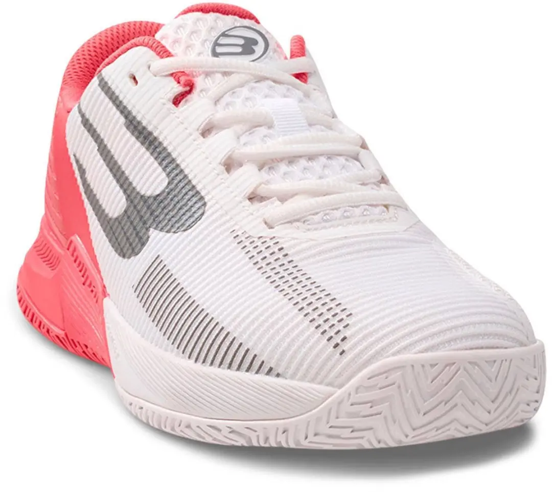 Bullpadel PRF Comfort W 26V Padelschoenen Dames - 37 - Wit - afbeelding 2 van 5