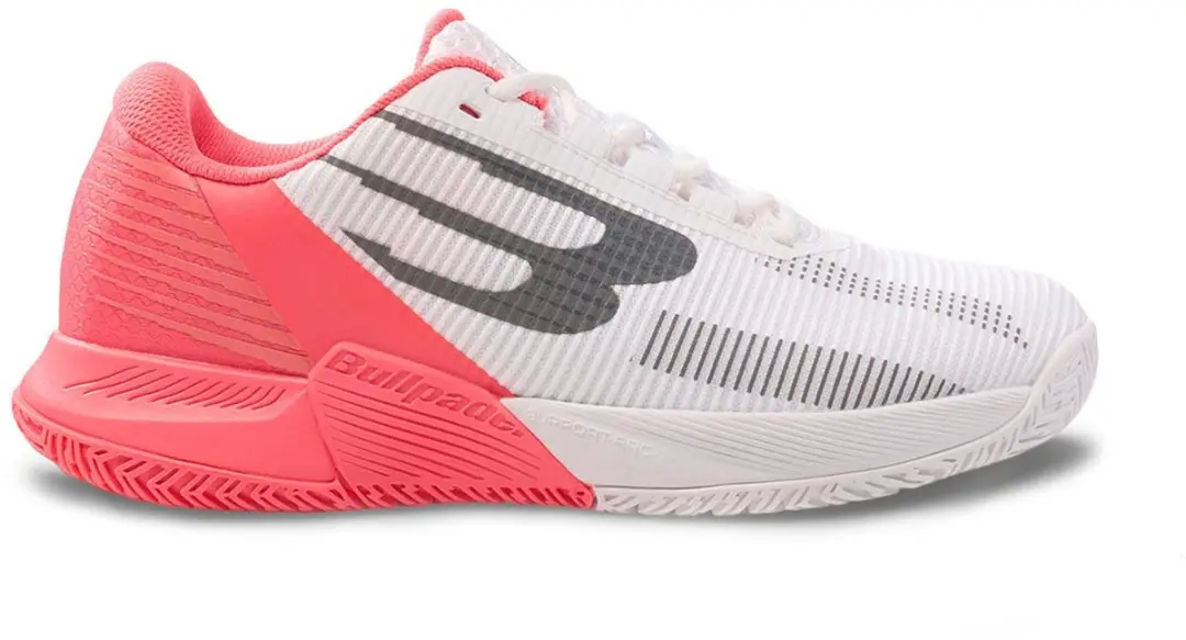 Bullpadel PRF Comfort W 26V Padelschoenen Dames - 37 - Wit - afbeelding 4 van 5