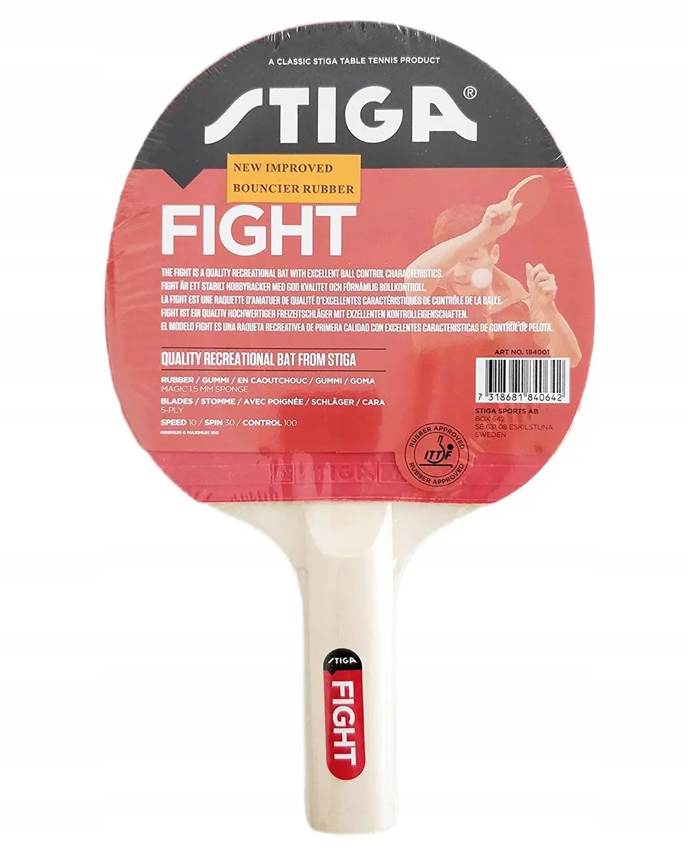 Merkloze Tafeltennisracket voor beginners