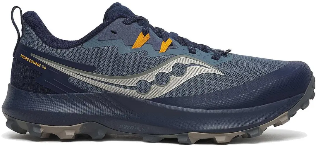 Saucony Peregrine 14 Trailschoenen Blauw EU 42 1/2 Man