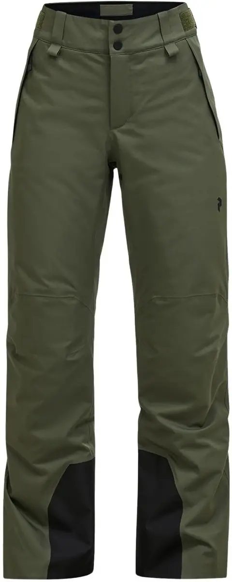 Peak Performance Anima Insulated Skibroek dames Donkergroen L/40