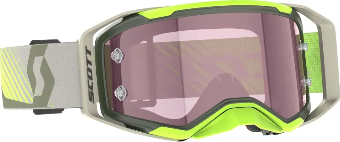 SCOTT Prospect 2.0 AMP draadkruis kaki/neongel/roze Werkt