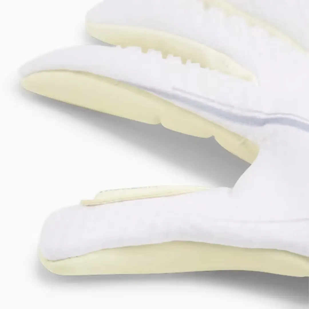 PUMA Ultra Ultimate Hybrid Handschoenen - Maat 7.5 - Zilverwit