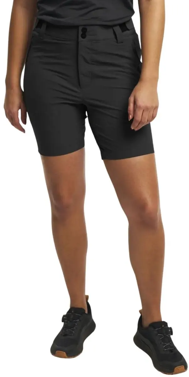 Tenson TXLite Stretch Wandelshort Dames Zwart S/36