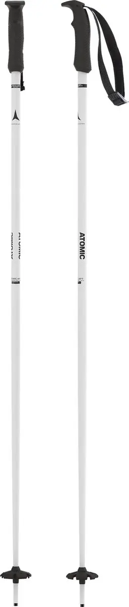 ATOMIC CLOUD W SKISTOKKEN White-120