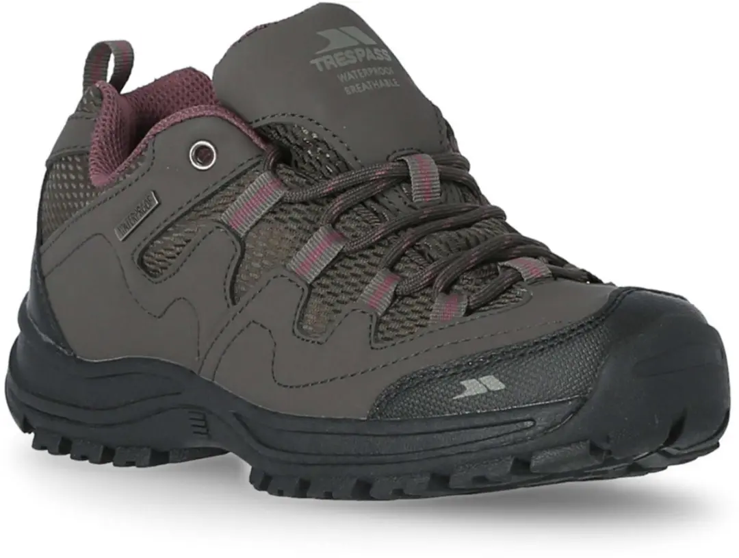 Trespass Mitzi Low Cut Dameswandelschoen - 41 - Bruin - afbeelding 2 van 6