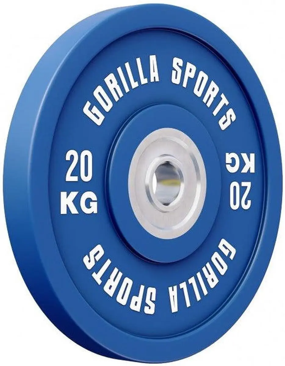 Gorilla Sports Bumper Plate
