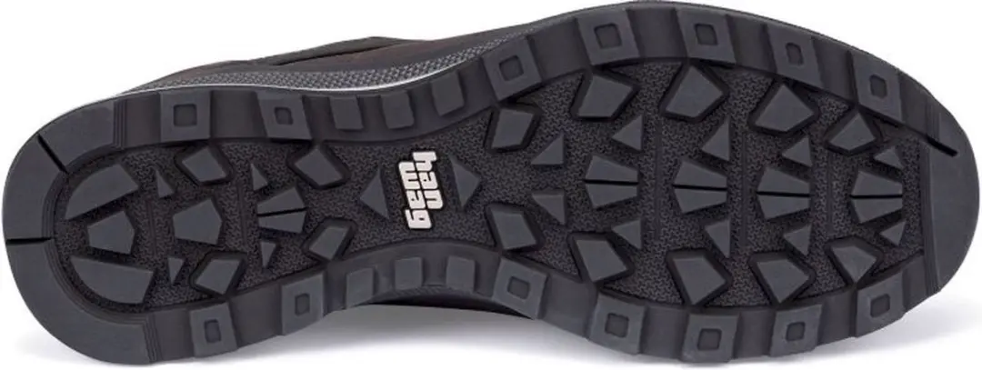 Hanwag Banks Low LL Wandelschoenen Heren - 44.5 Asphalt/Black - afbeelding 3 van 6