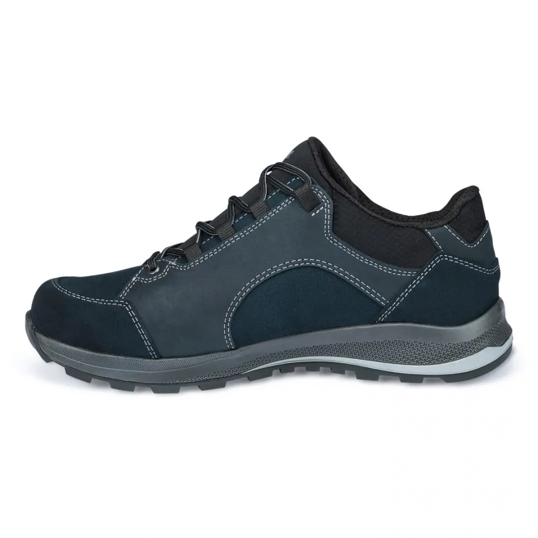 Hanwag Banks Low LL Wandelschoenen Heren - 46.5 Asphalt/Black - afbeelding 2 van 6