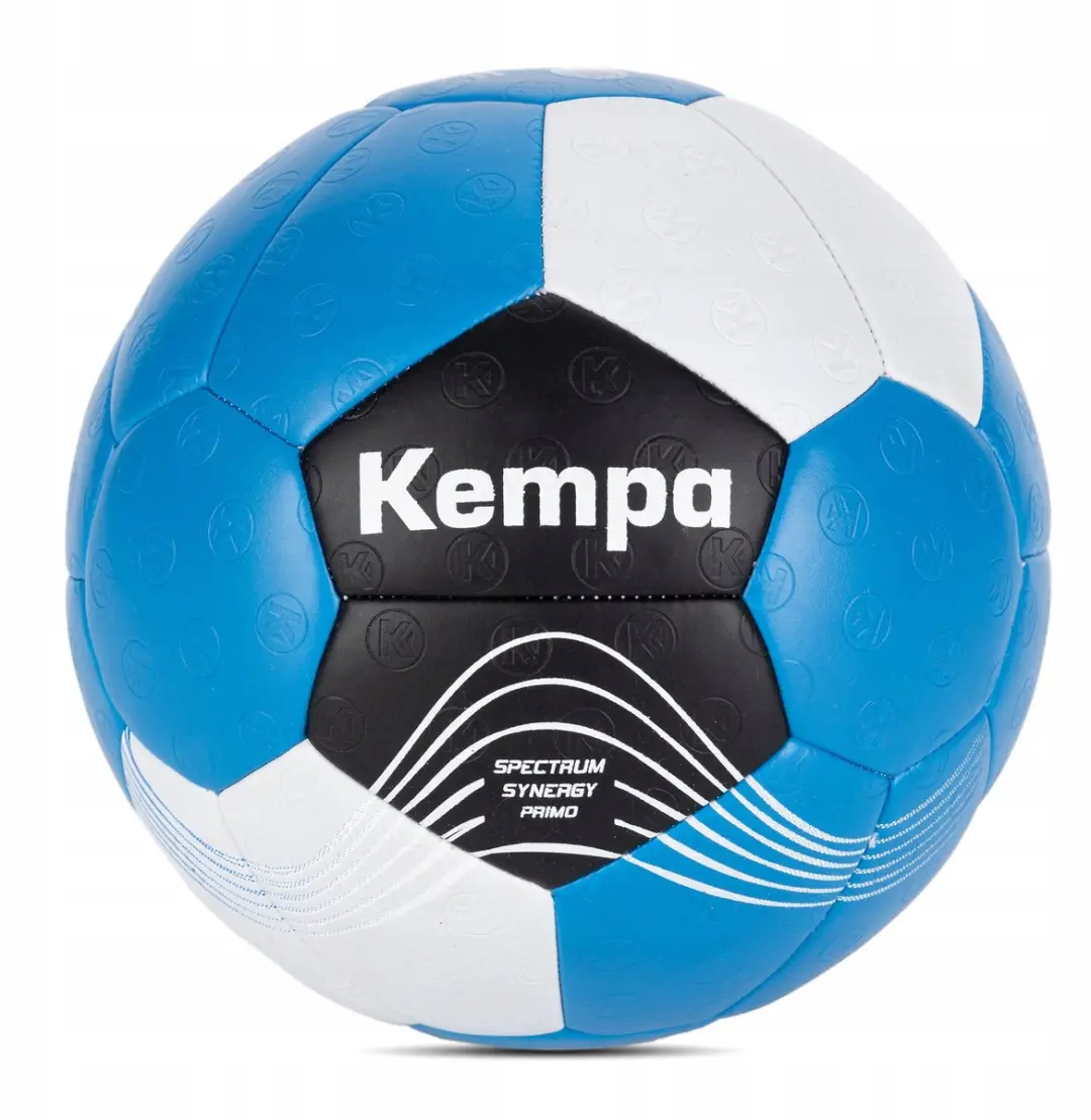 Kempa Spectrum Synergy Primo Handbal Maat 0 Blauw/Wit