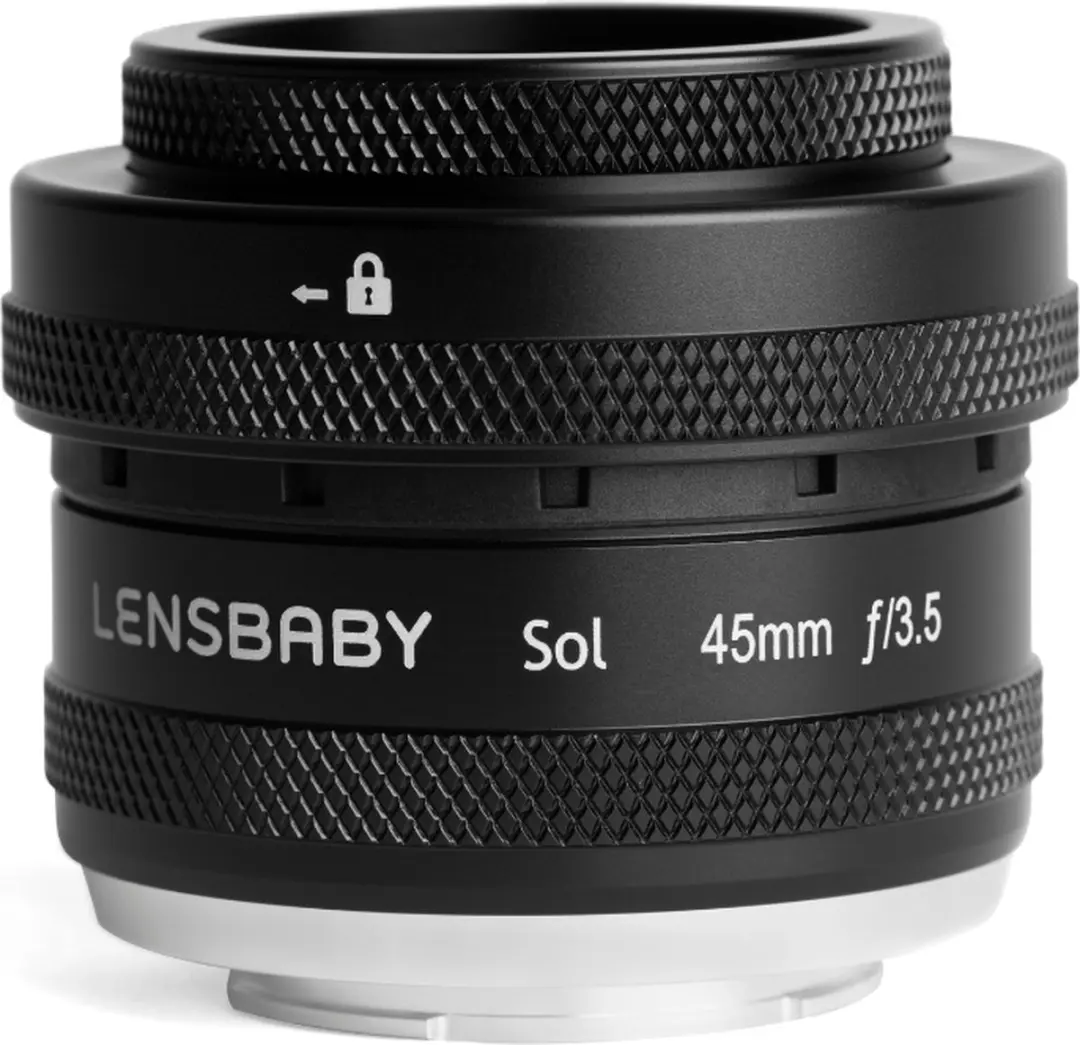 Lensbaby Sol 45 Sony E LBS45X - Cameralens - 46mm - Zwart - afbeelding 5 van 5