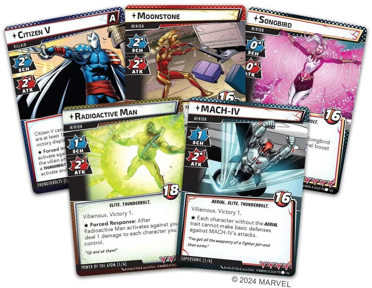 Marvel Champions Agents of S.H.I.L.D. LCG Uitbreiding FFMC50