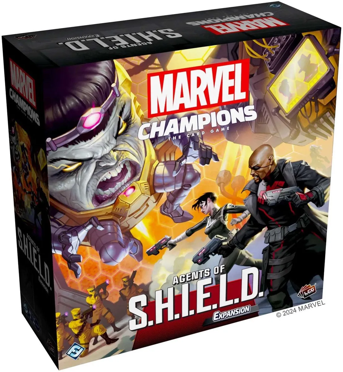 Marvel Champions Agents of S.H.I.L.D. LCG Uitbreiding FFMC50