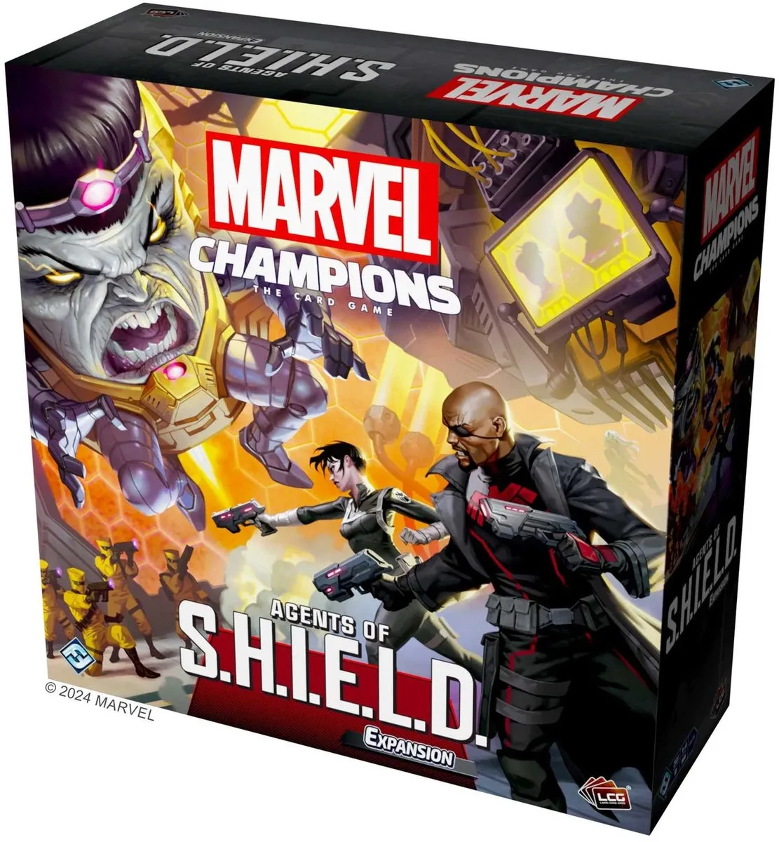 Marvel Champions Agents of S.H.I.L.D. LCG Uitbreiding FFMC50