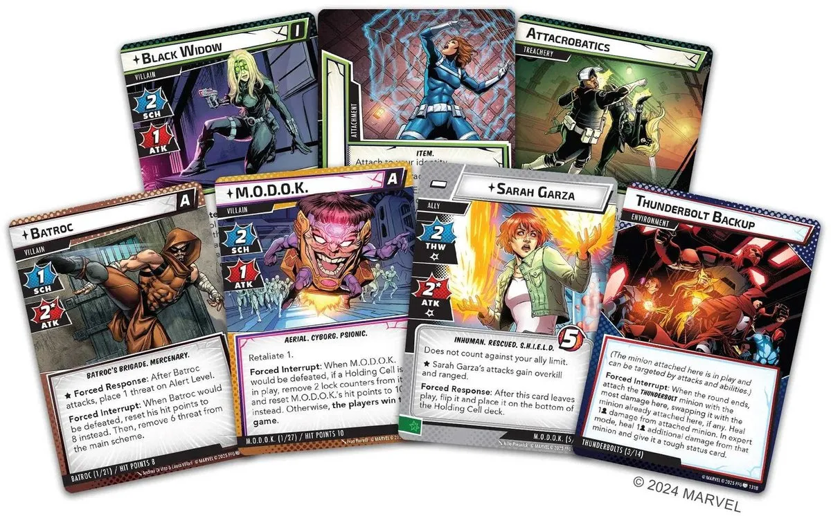Marvel Champions Agents of S.H.I.L.D. LCG Uitbreiding FFMC50