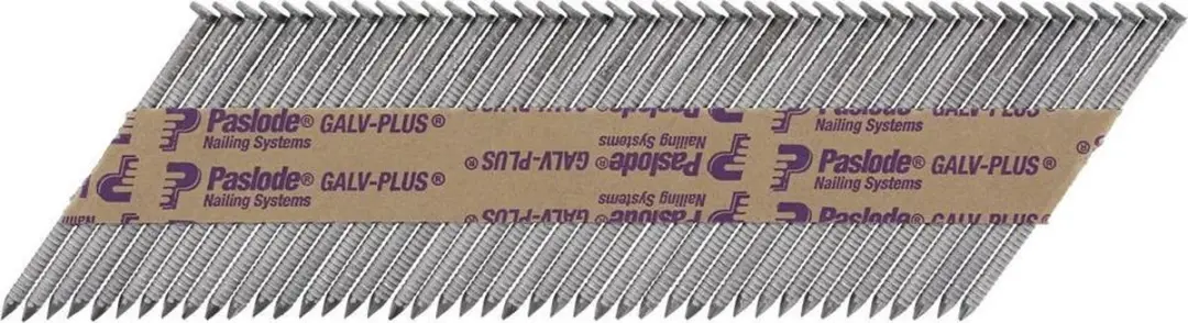 Paslode d-kop stripnagels ring 2,8 x 63mm galvplus