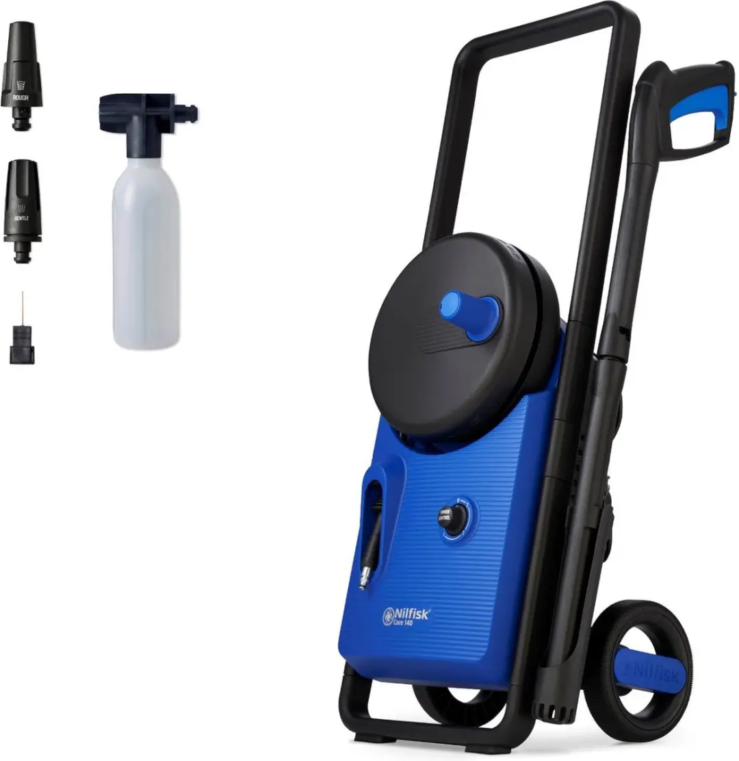 Nilfisk Core 140-6 PowerControl Hogedrukreiniger 140 bar 1800W - afbeelding 2 van 5