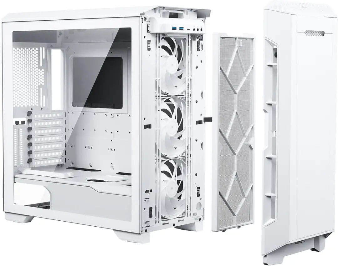 Phanteks P600S Midi Tower - Wit
