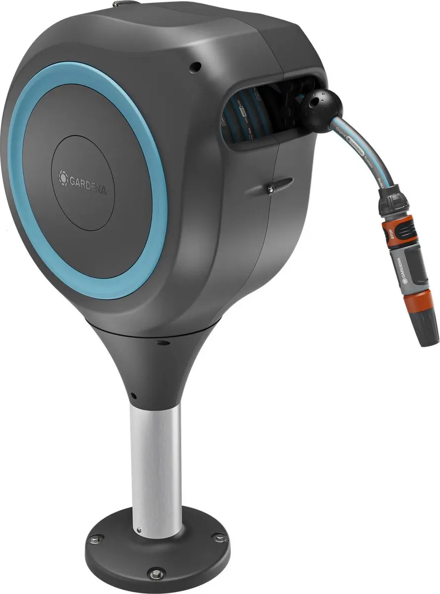 Gardena Patio Slangbox RollUp M 20m - 11mm - afbeelding 2 van 6