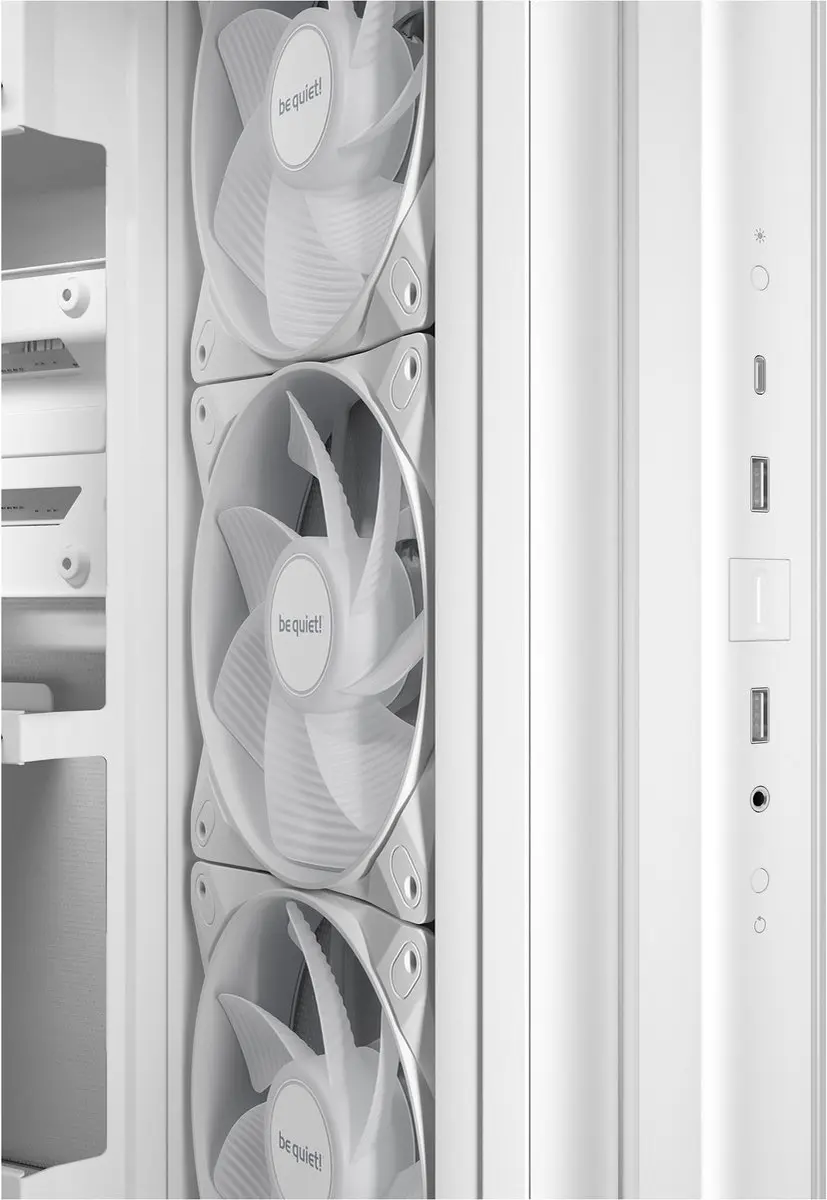 be quiet! Light Base 500 LX ATX Midi PC-Behuizing - 4 Ventilatoren