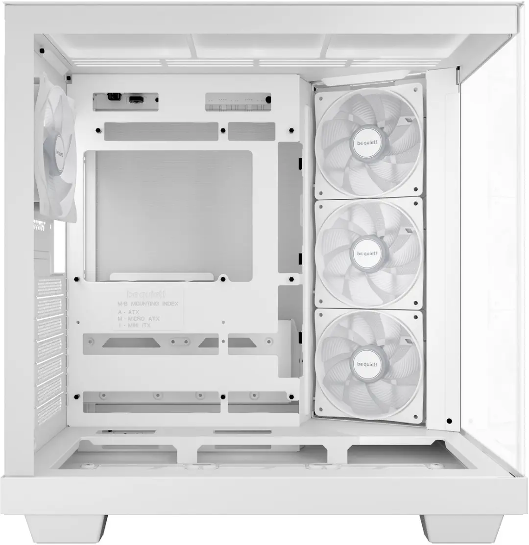 be quiet! Light Base 500 LX ATX Midi PC-Behuizing - 4 Ventilatoren