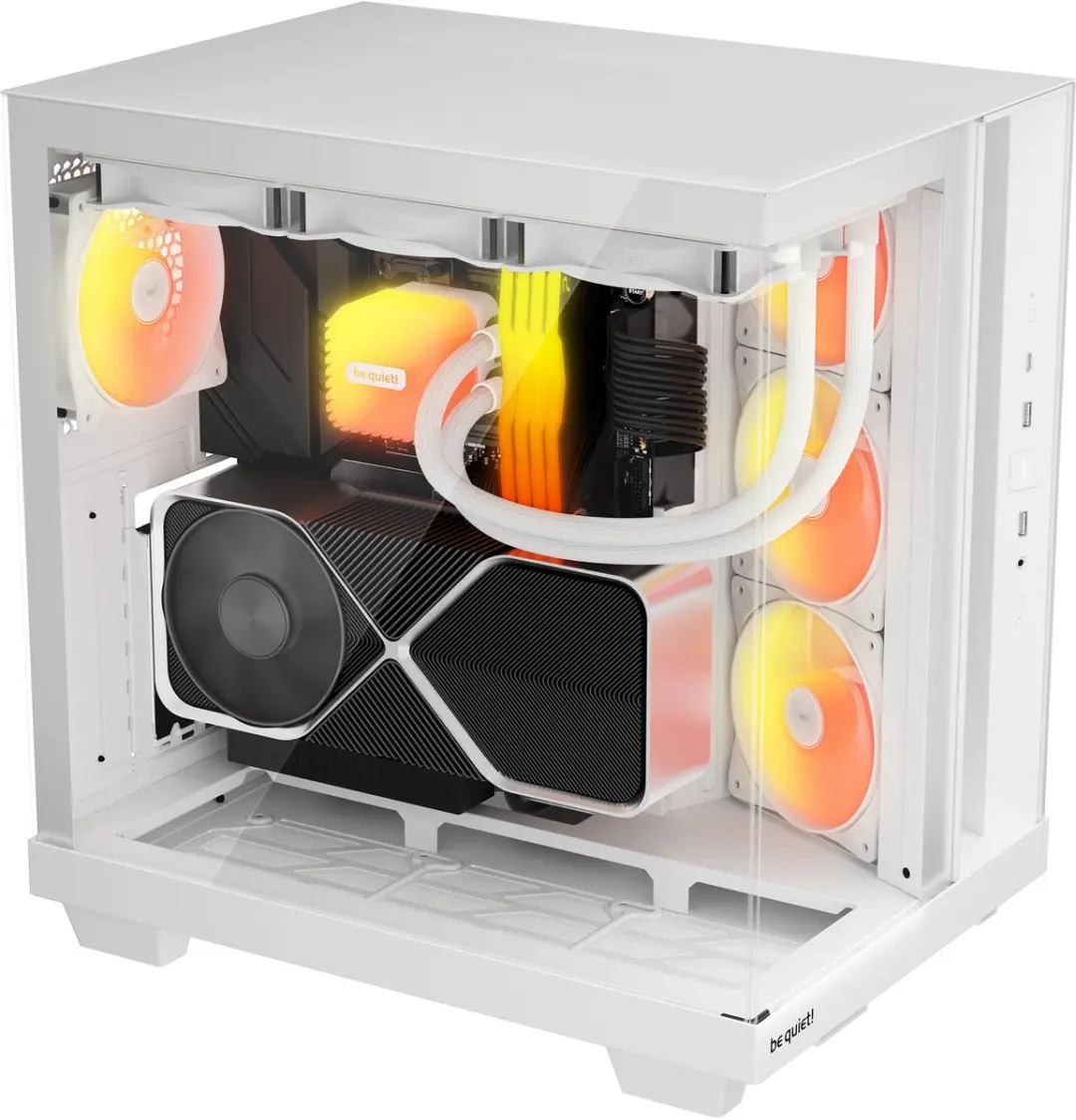be quiet! Light Base 500 LX ATX Midi PC-Behuizing - 4 Ventilatoren