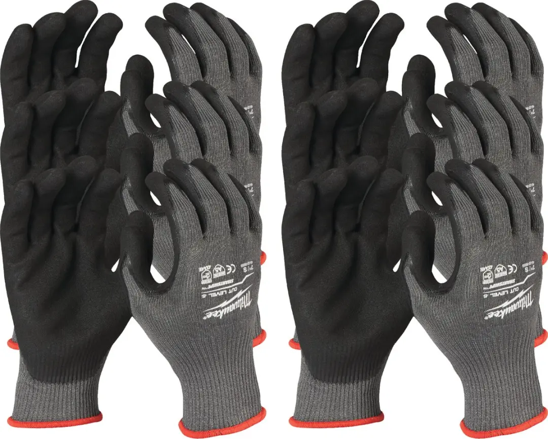 Milwaukee Snijbestendige handschoenen klasse 5 12 Pack Cut Level 5 Handschoenen-