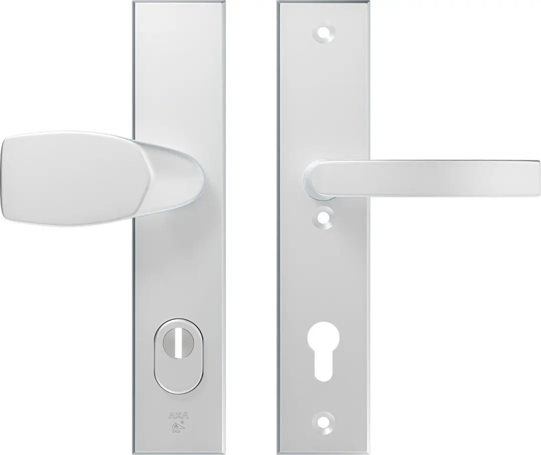 AXA 6667 Veiligheidsbeslag Edge Plus Wing-knop+kruk Blok PC92 anti-kerntrek F1