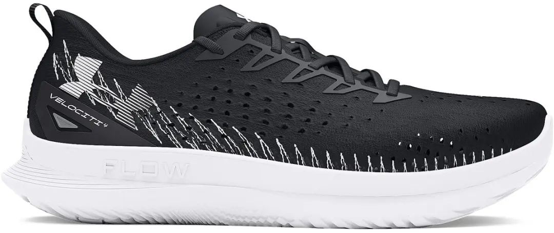 Chaussure de running UA Velociti 4 Under Armour Noir et blanc