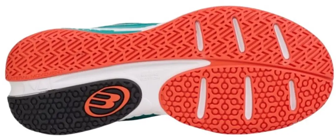 Bullpadel Ionic W 25I Padelschoenen - Dames 39 - Groen - afbeelding 6 van 6