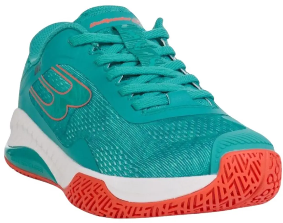 Bullpadel Ionic W 25I Padelschoenen - Dames 39 - Groen - afbeelding 3 van 6