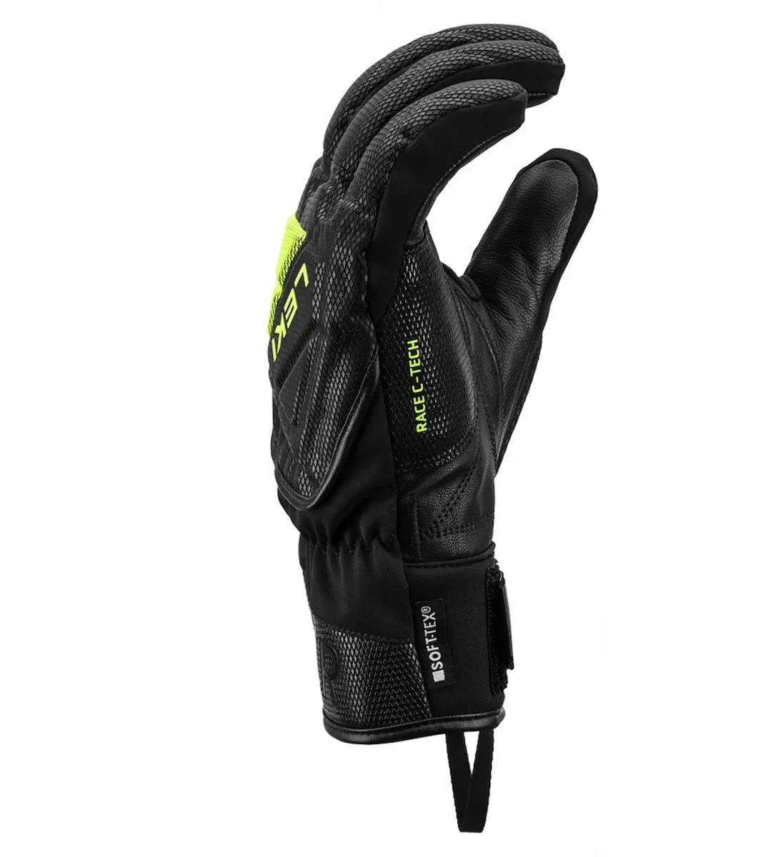 LEKI WCR C-Tech 3D Skihandschoenen 10 - Zwart