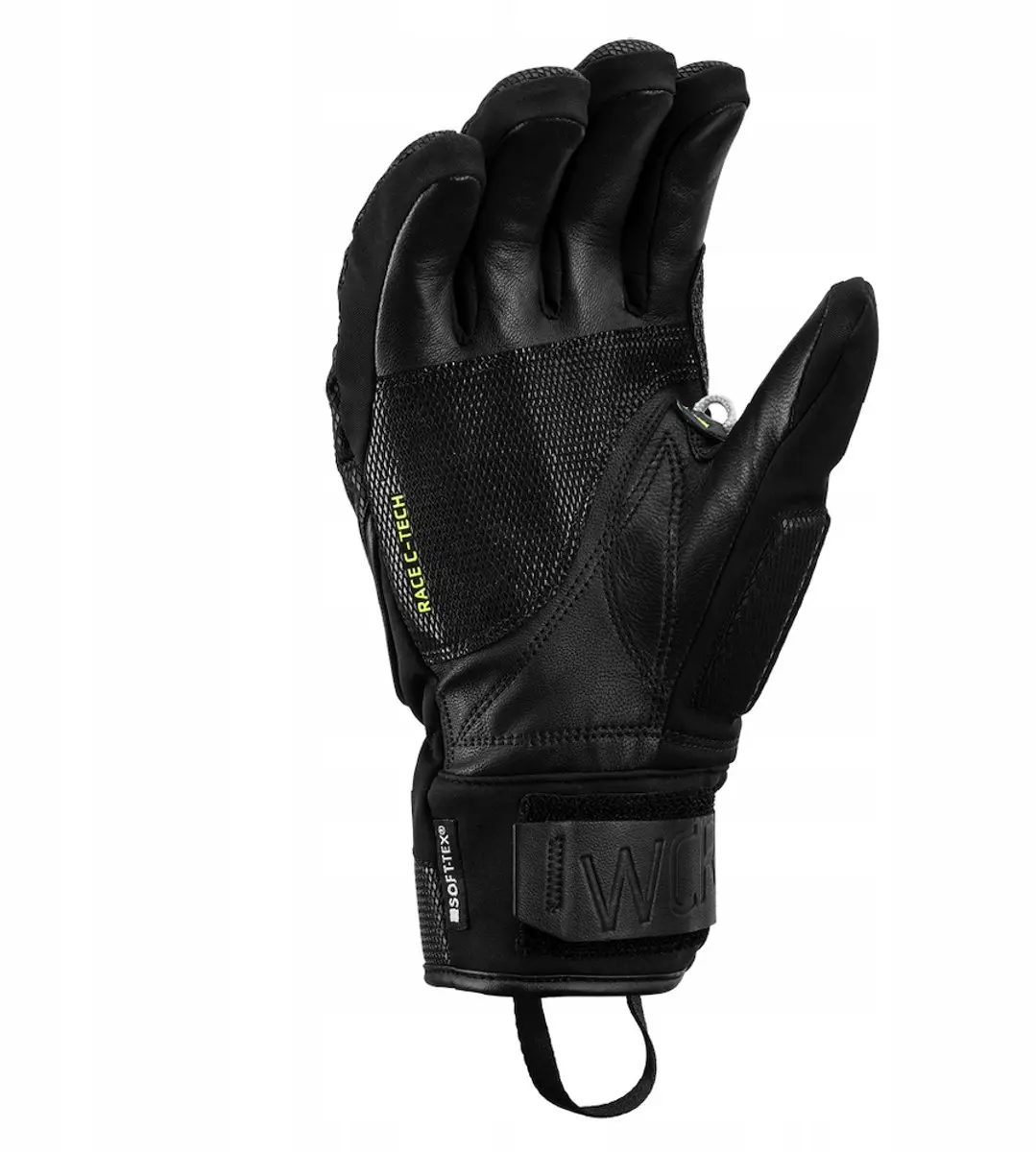 LEKI WCR C-Tech 3D Skihandschoenen 10 - Zwart