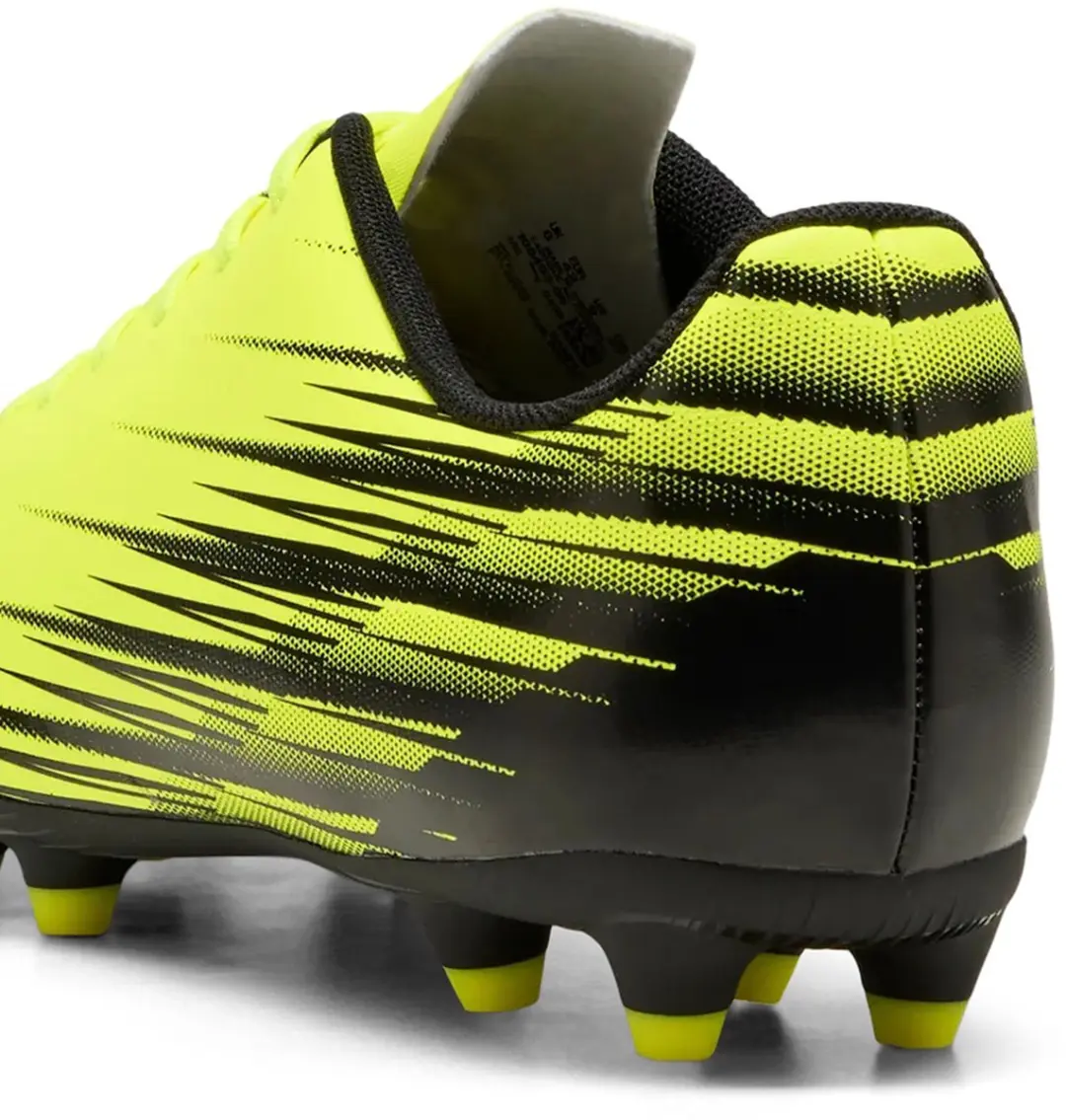 PUMA Attacanto II FG/AG Voetbalschoenen - 46 - Geel/Zwart
