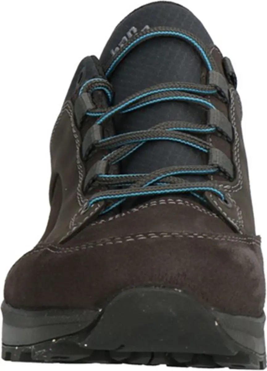 Hanwag Banks Low Lady GTX Wandelschoenen 42.5 - Asphalt/Ocean - afbeelding 6 van 6
